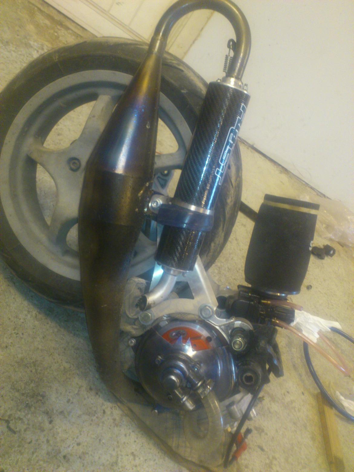 Yamaha Aerox - 17,6 hk! billede 19