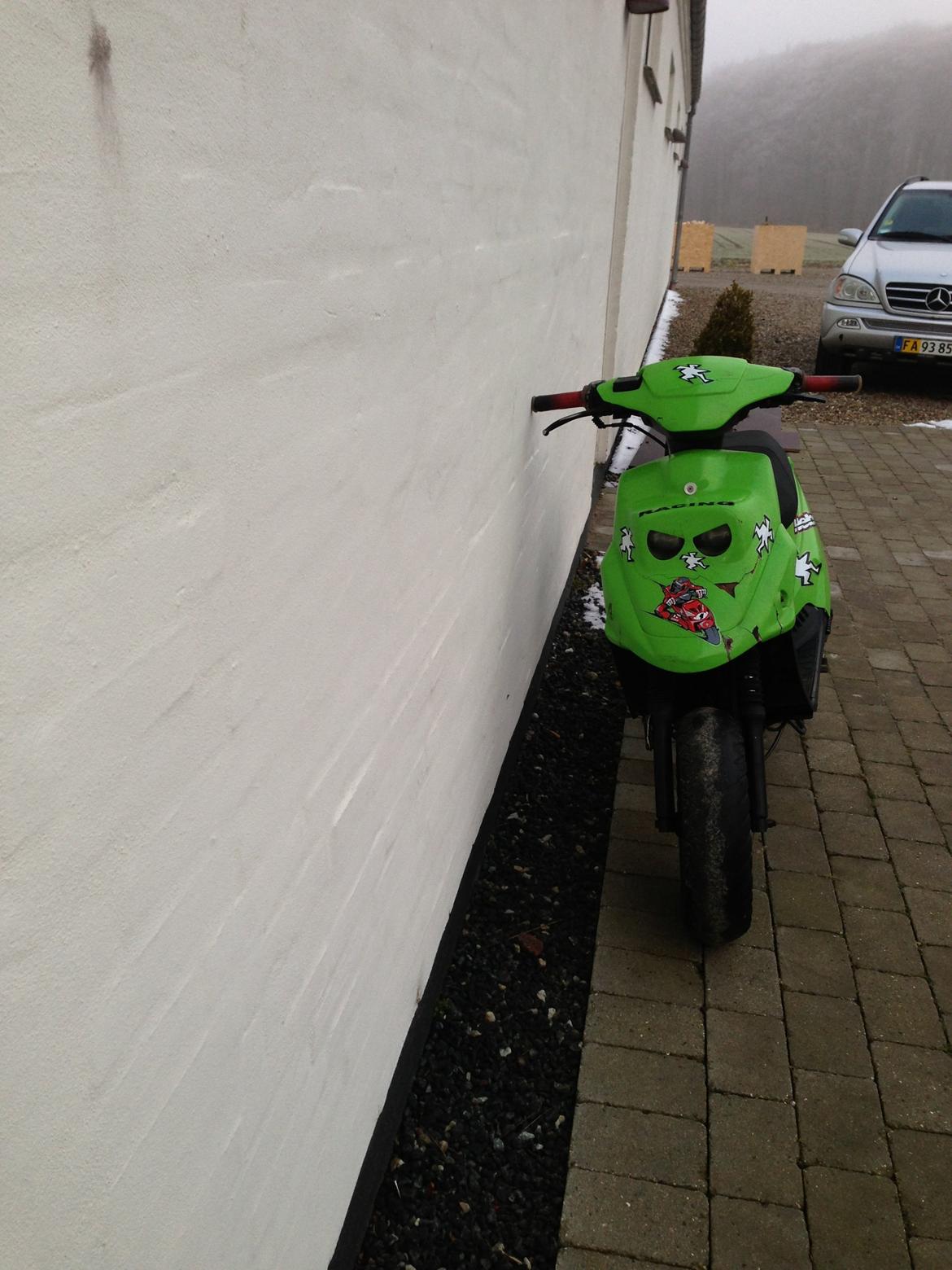 PGO hot 50 det grønne lyn :-D billede 17