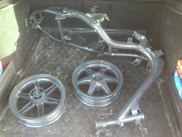 Yamaha Jog R  EFTER! billede 12