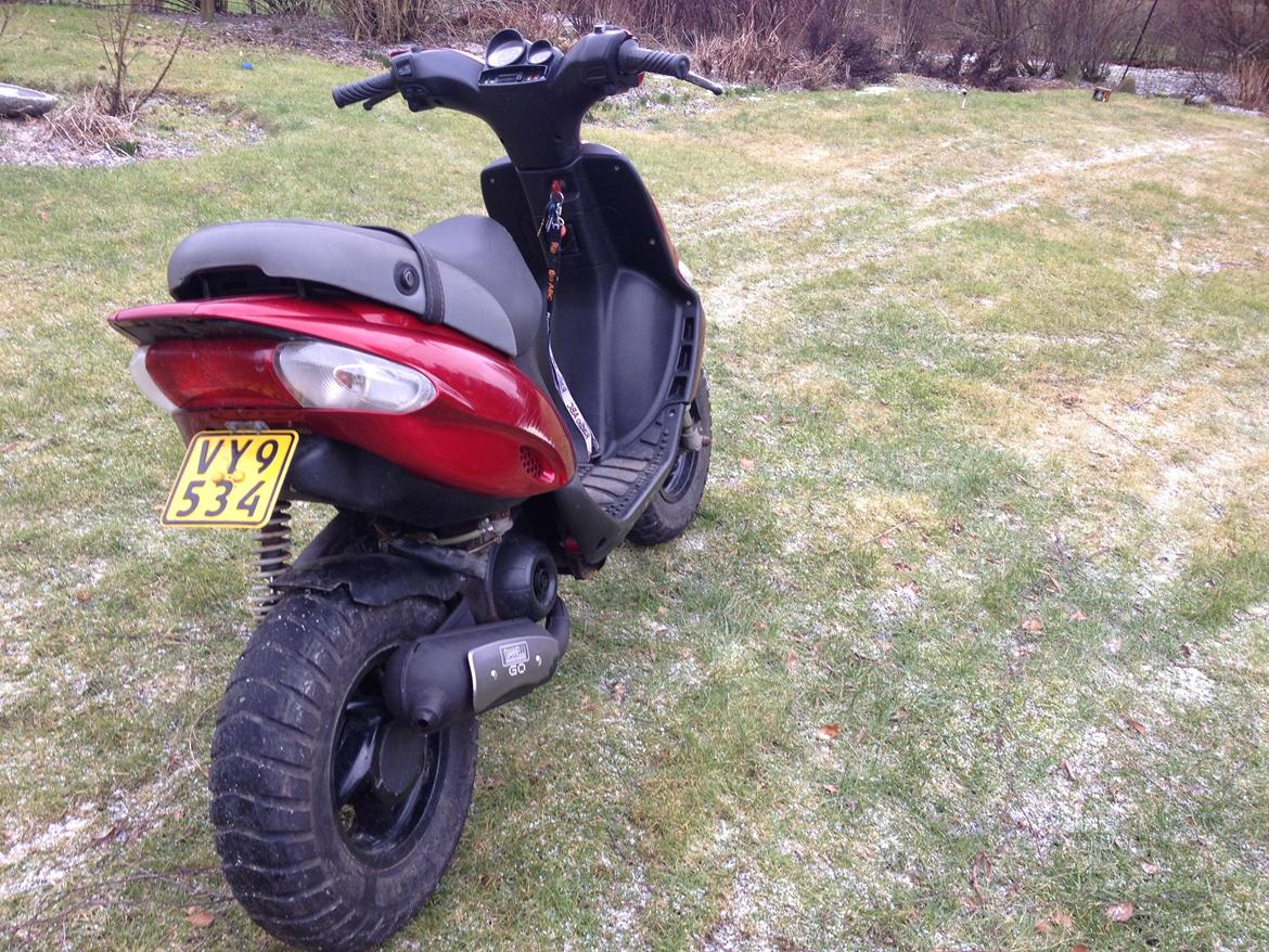 Gilera Stalker (Solgt. Hot 50 købt for pengene) billede 1