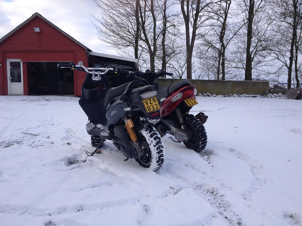 Gilera Stalker (Solgt. Hot 50 købt for pengene) billede 6