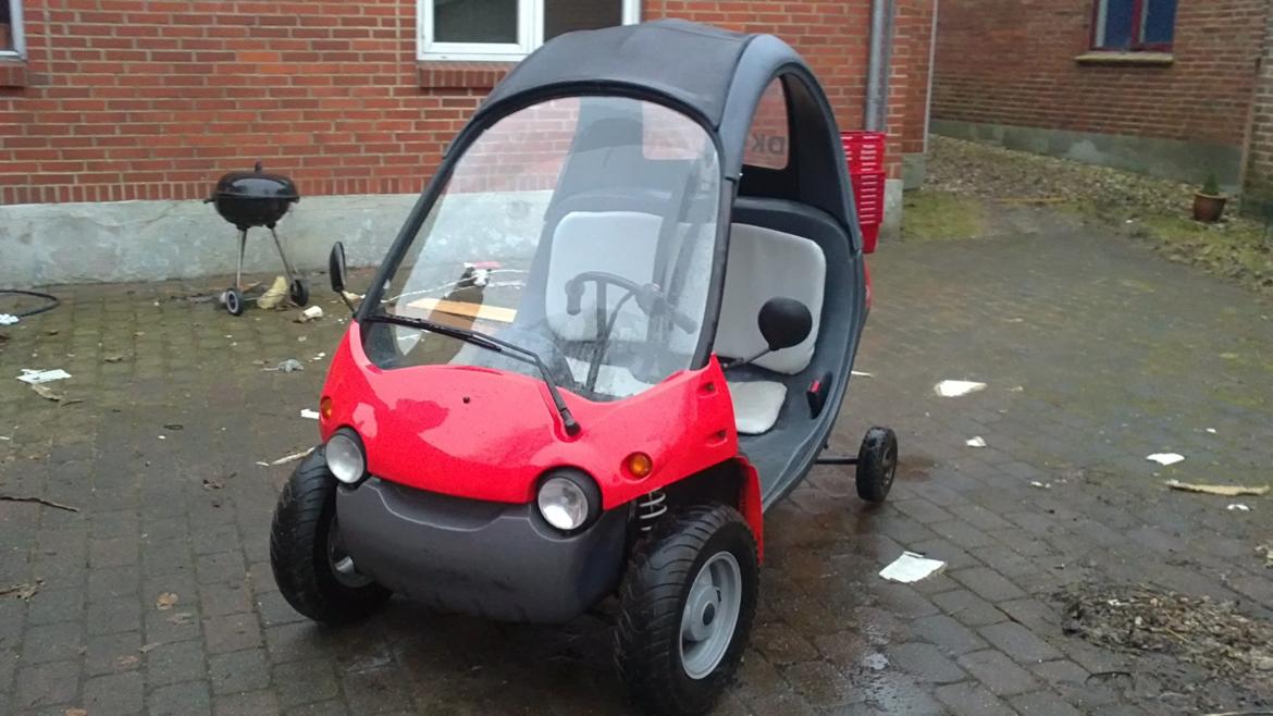 Scootcar secma funtech scootcar billede 1