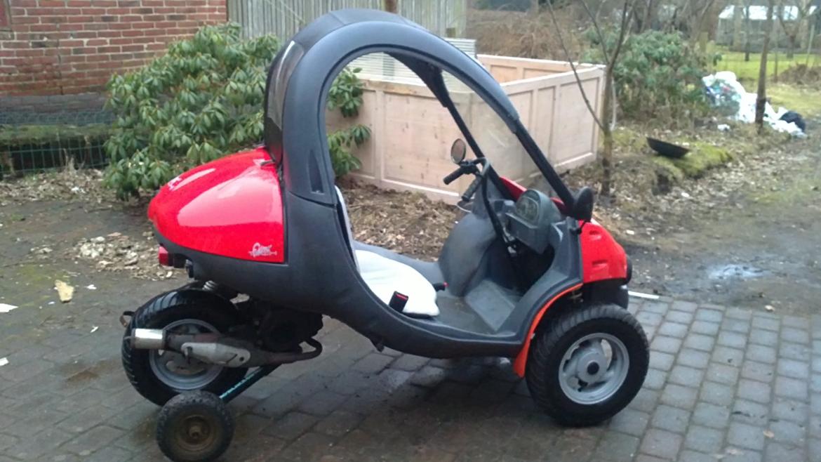 Scootcar secma funtech scootcar billede 2