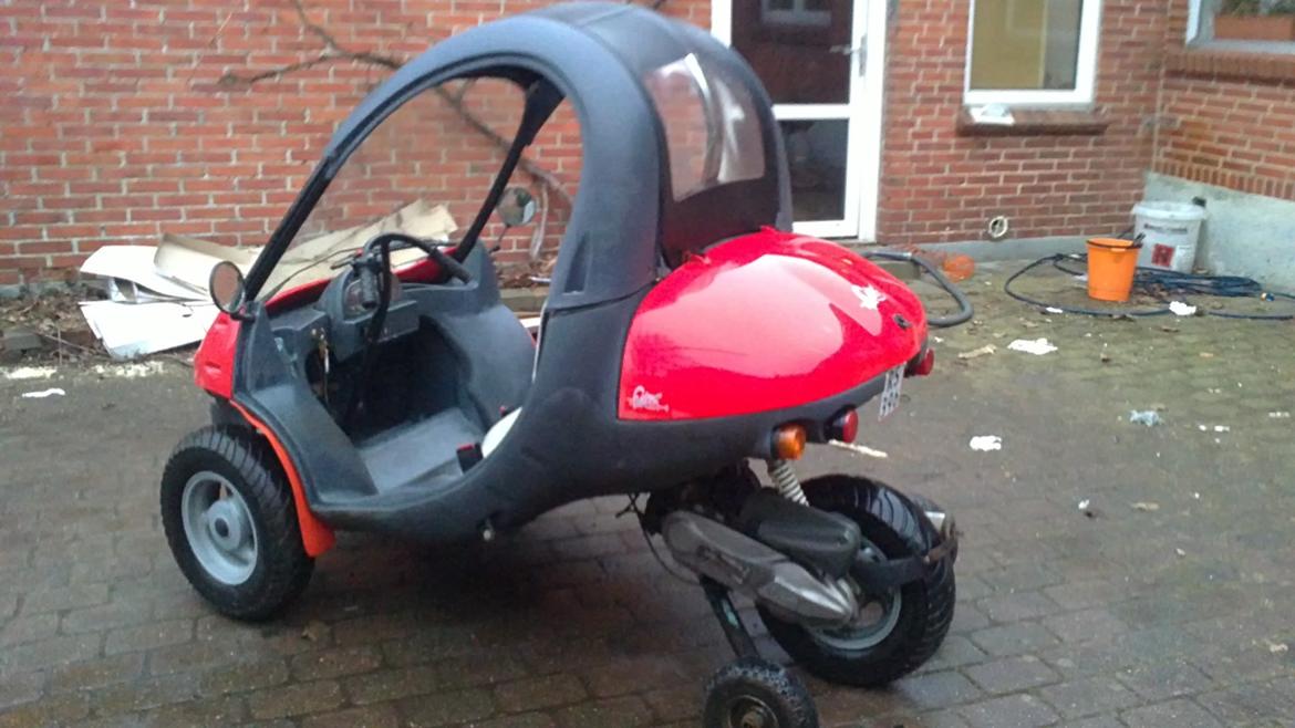 Scootcar secma funtech scootcar billede 3