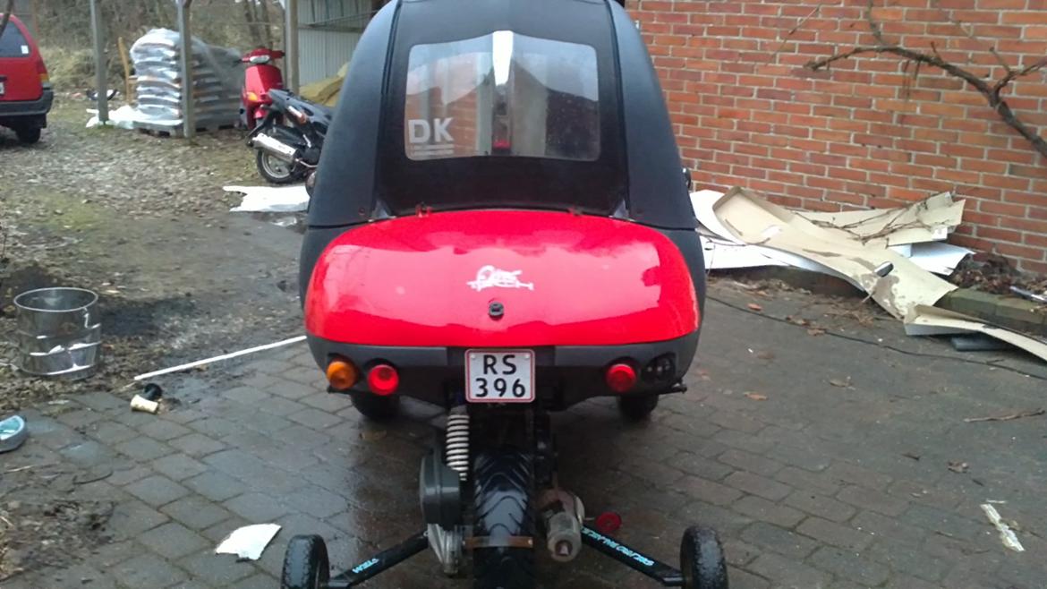 Scootcar secma funtech scootcar billede 4