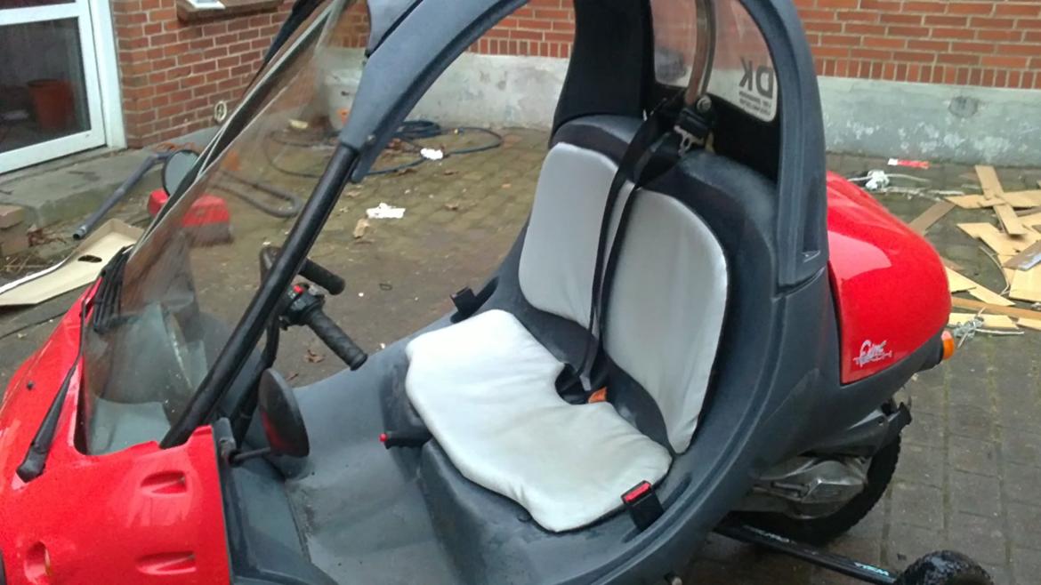 Scootcar secma funtech scootcar billede 5