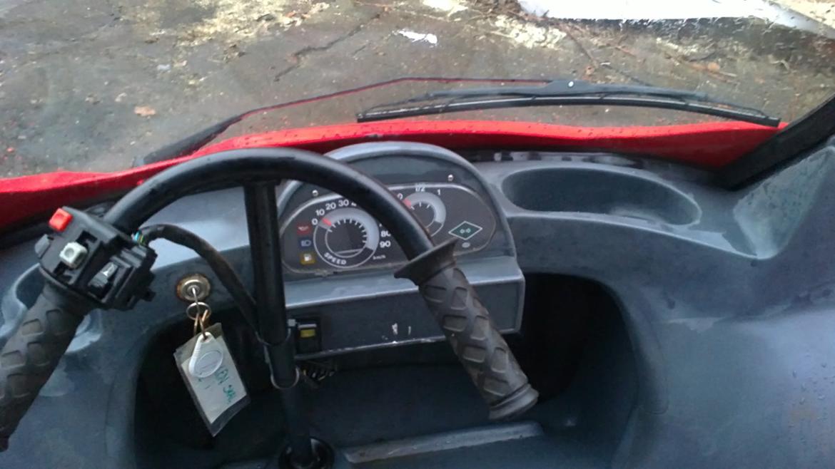 Scootcar secma funtech scootcar billede 6