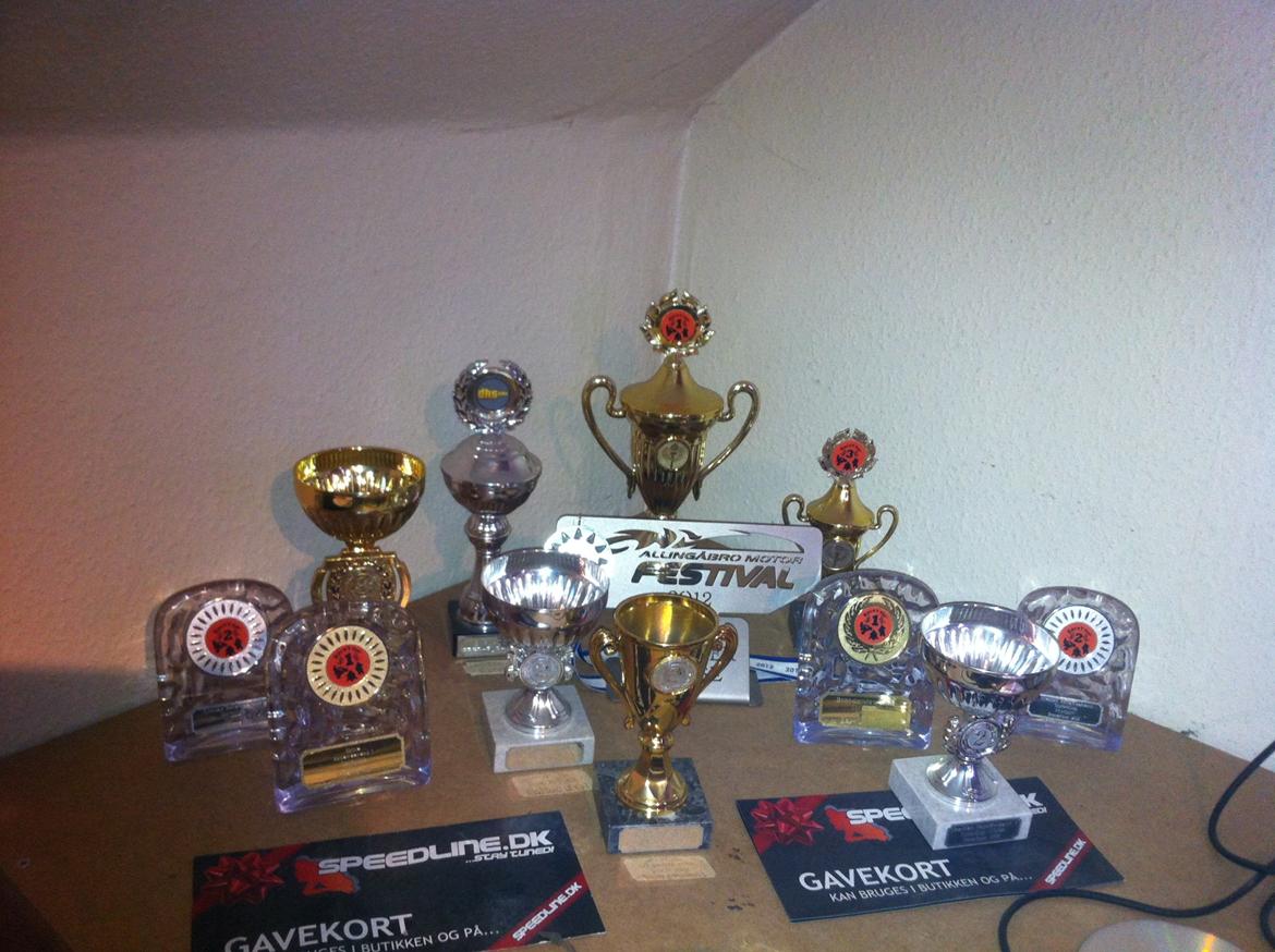 Yamaha Sprinter 2Fast 86cc + nx 2 stærkest, 3 hurtigst 12 - Fangsten i 2011-2012 6 nye + de 7 fra sidste år, fik ikke pokaler for mine to 2 pladser i brønderslev i sprint og hk. billede 18