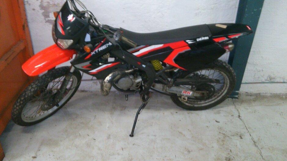 Derbi Senda r billede 9