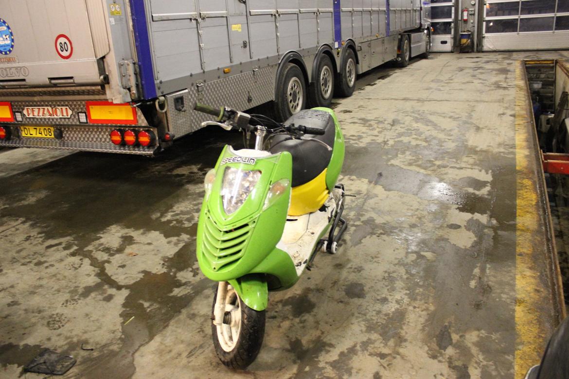 Aprilia Sonic billede 1