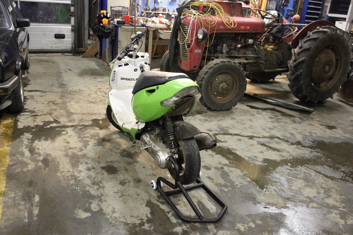 Aprilia Sonic billede 2