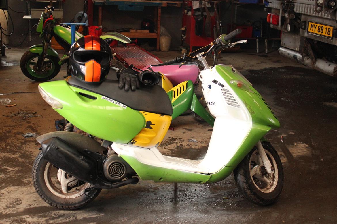 Aprilia Sonic billede 8