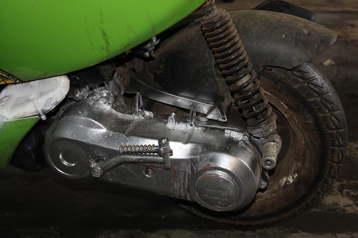 Aprilia Sonic billede 9