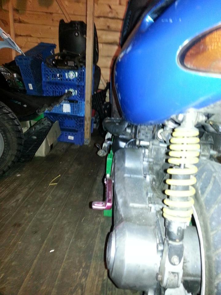 Aprilia sonic/sr projekt billede 1