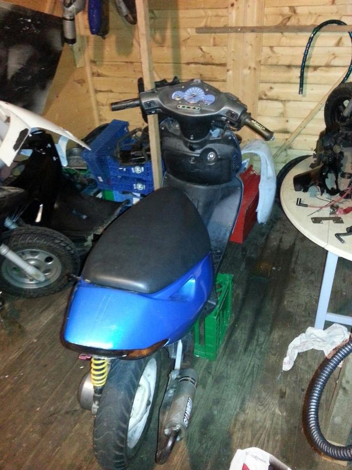 Aprilia sonic/sr projekt billede 2