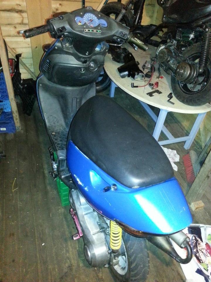 Aprilia sonic/sr projekt billede 3