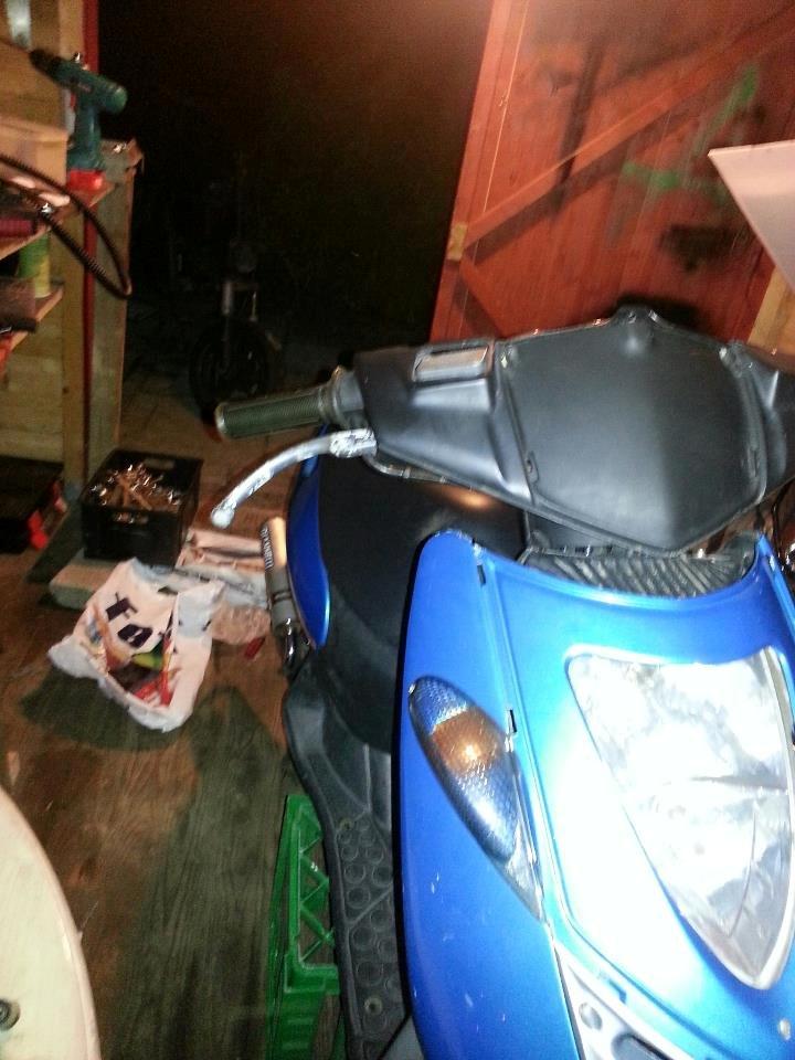 Aprilia sonic/sr projekt billede 4