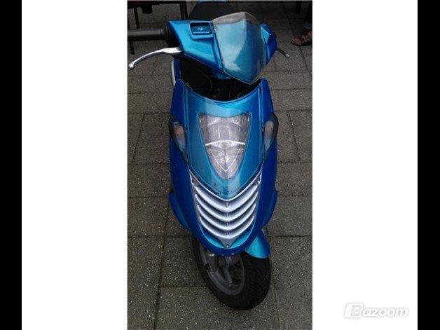 Aprilia sonic/sr projekt billede 5