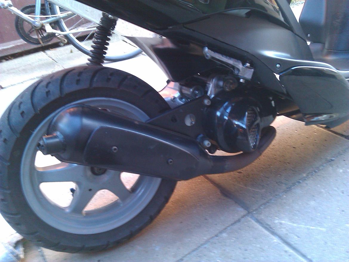 Yamaha Jog R (Efter) billede 9