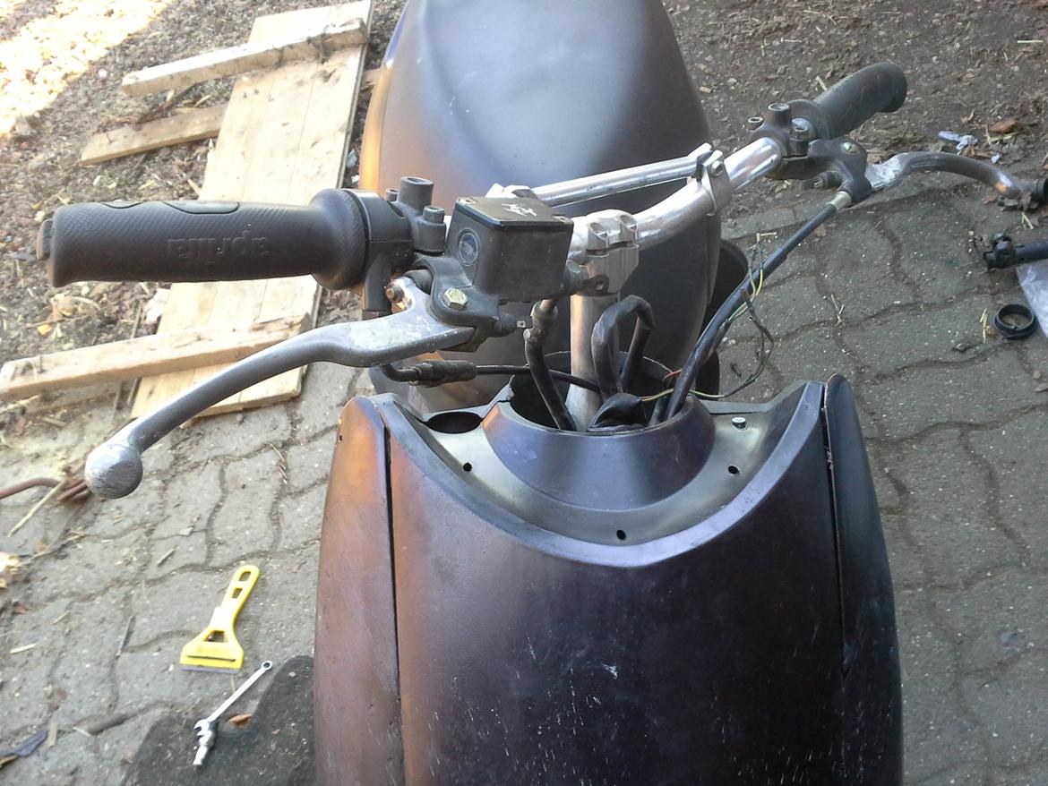 Aprilia Sonic billede 3