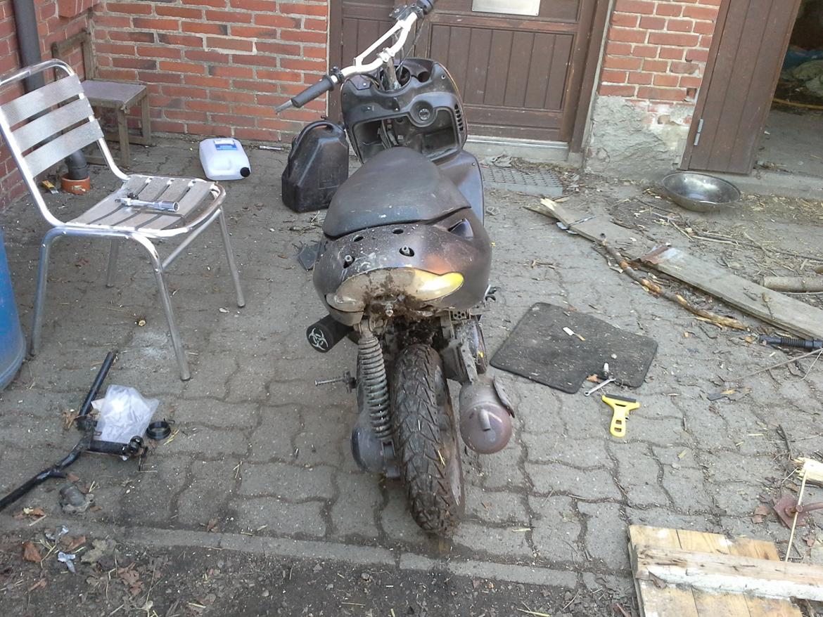 Aprilia Sonic billede 6