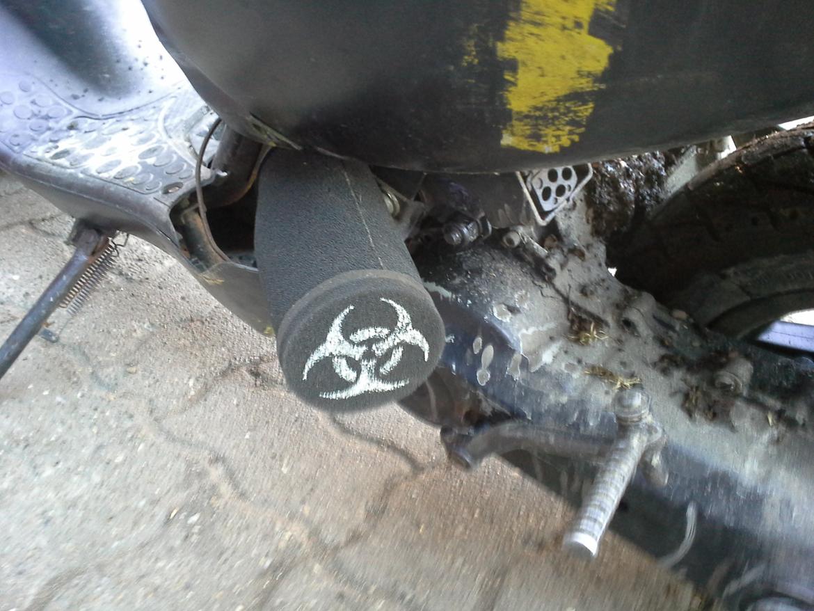 Aprilia Sonic billede 8