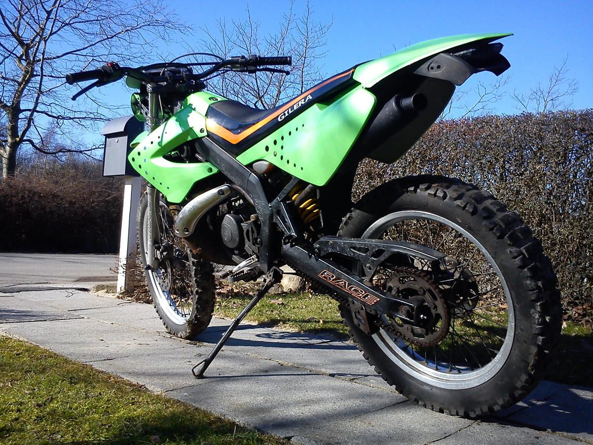 Gilera RCR - (VÆK) billede 8