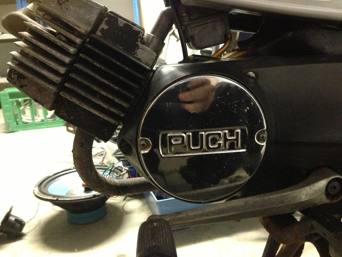 Puch N-SL2 Monza 2 gear billede 7