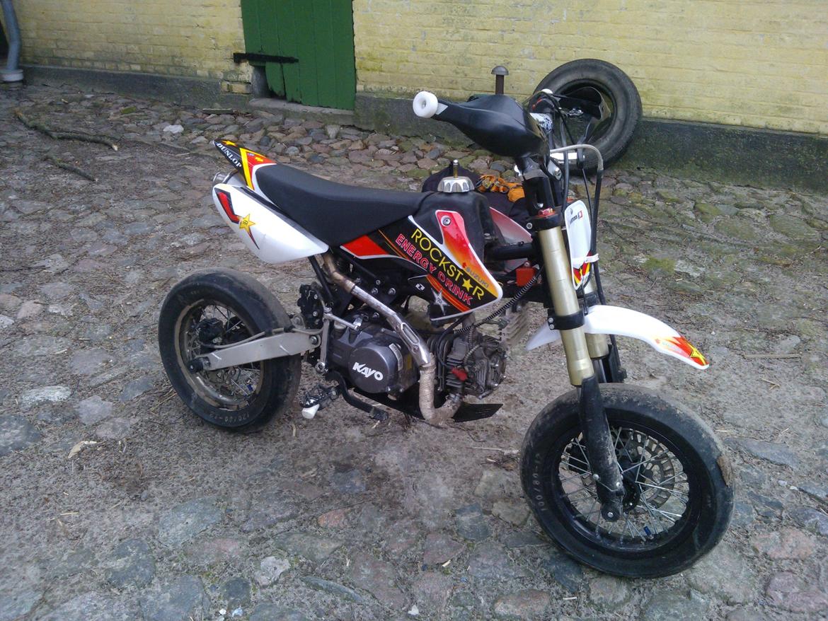 Kayo Crf 140cc- Rockstar Edition $ælges billede 1