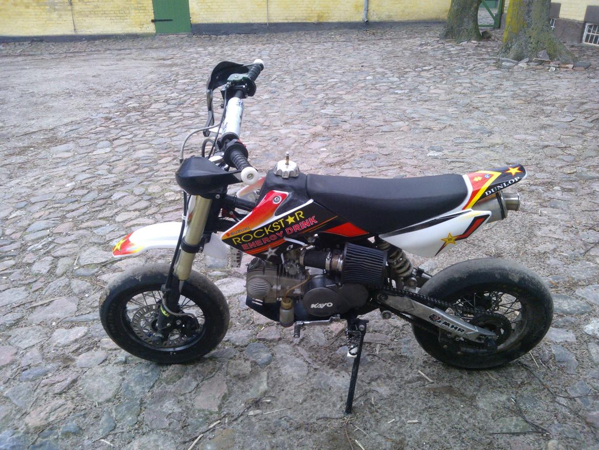 Kayo Crf 140cc- Rockstar Edition $ælges billede 3