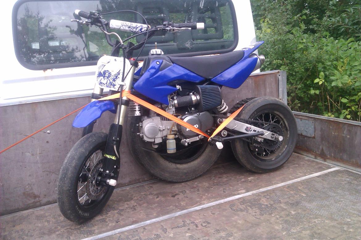 Kayo Crf 140cc- Rockstar Edition $ælges billede 5