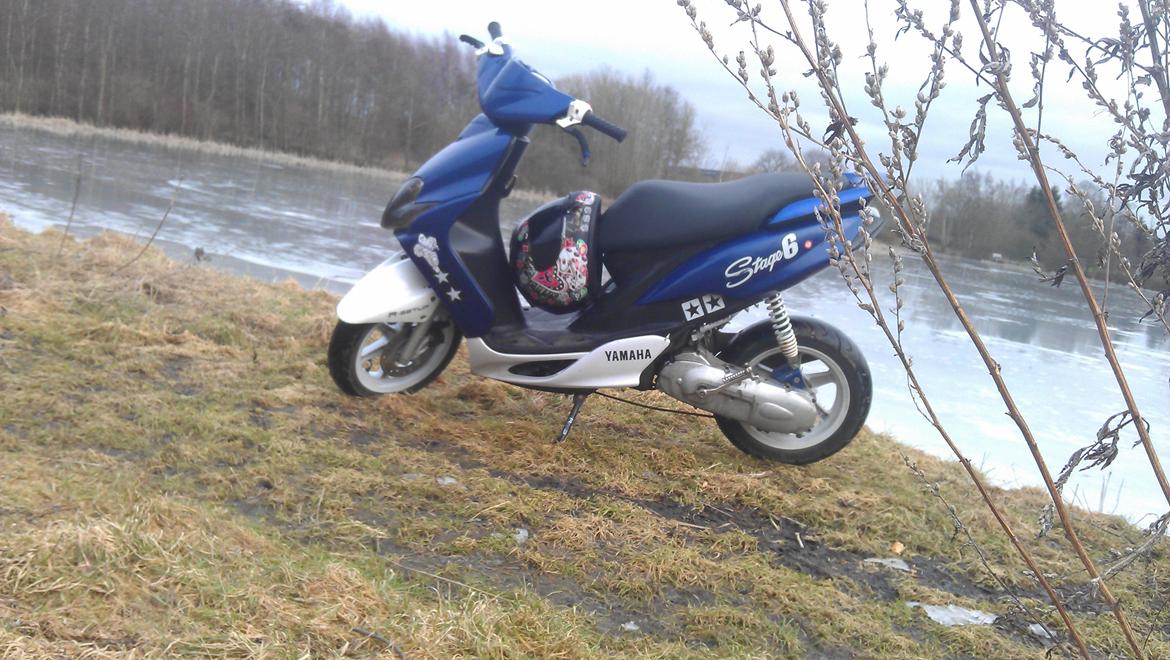 Yamaha Jog r billede 1