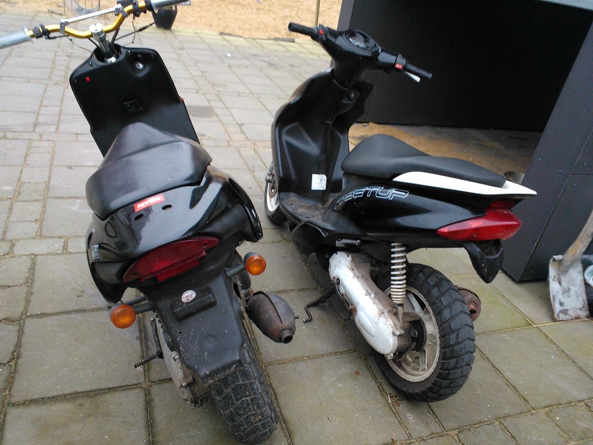 Aprilia Rally   STJÅLET !!! billede 2