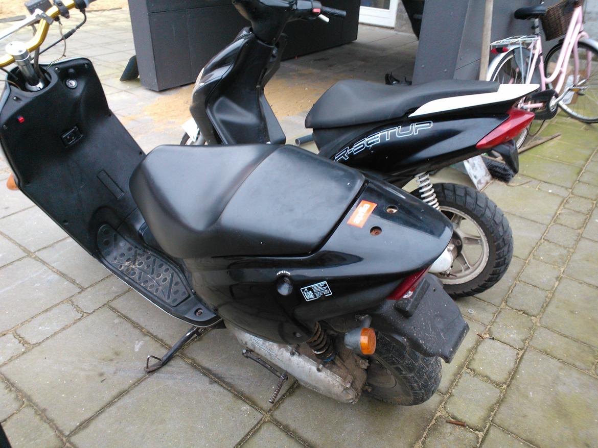 Aprilia Rally   STJÅLET !!! billede 3