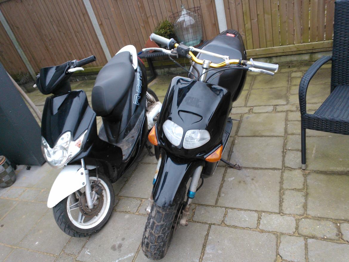 Aprilia Rally   STJÅLET !!! billede 1