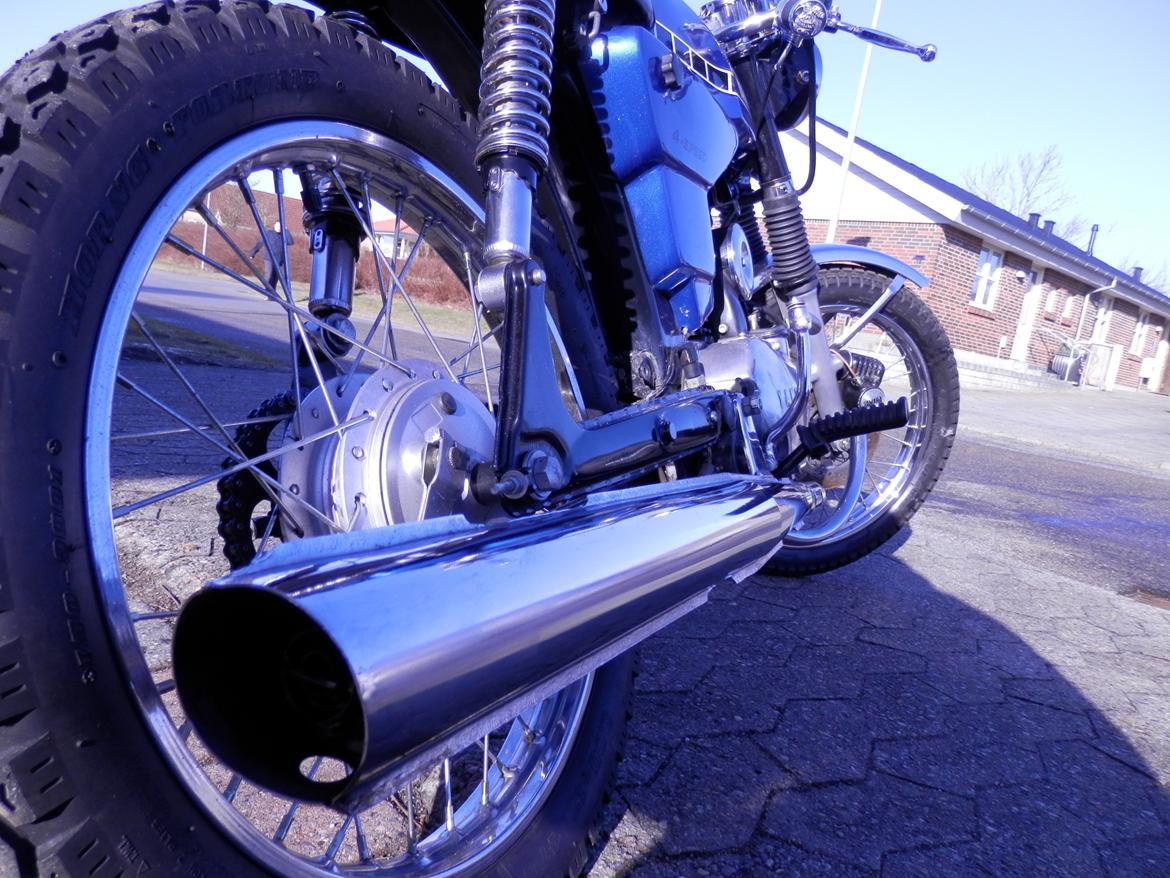 Yamaha Fs1 4-Gear billede 13