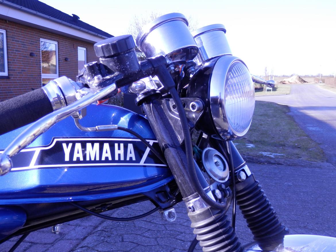 Yamaha Fs1 4-Gear billede 16