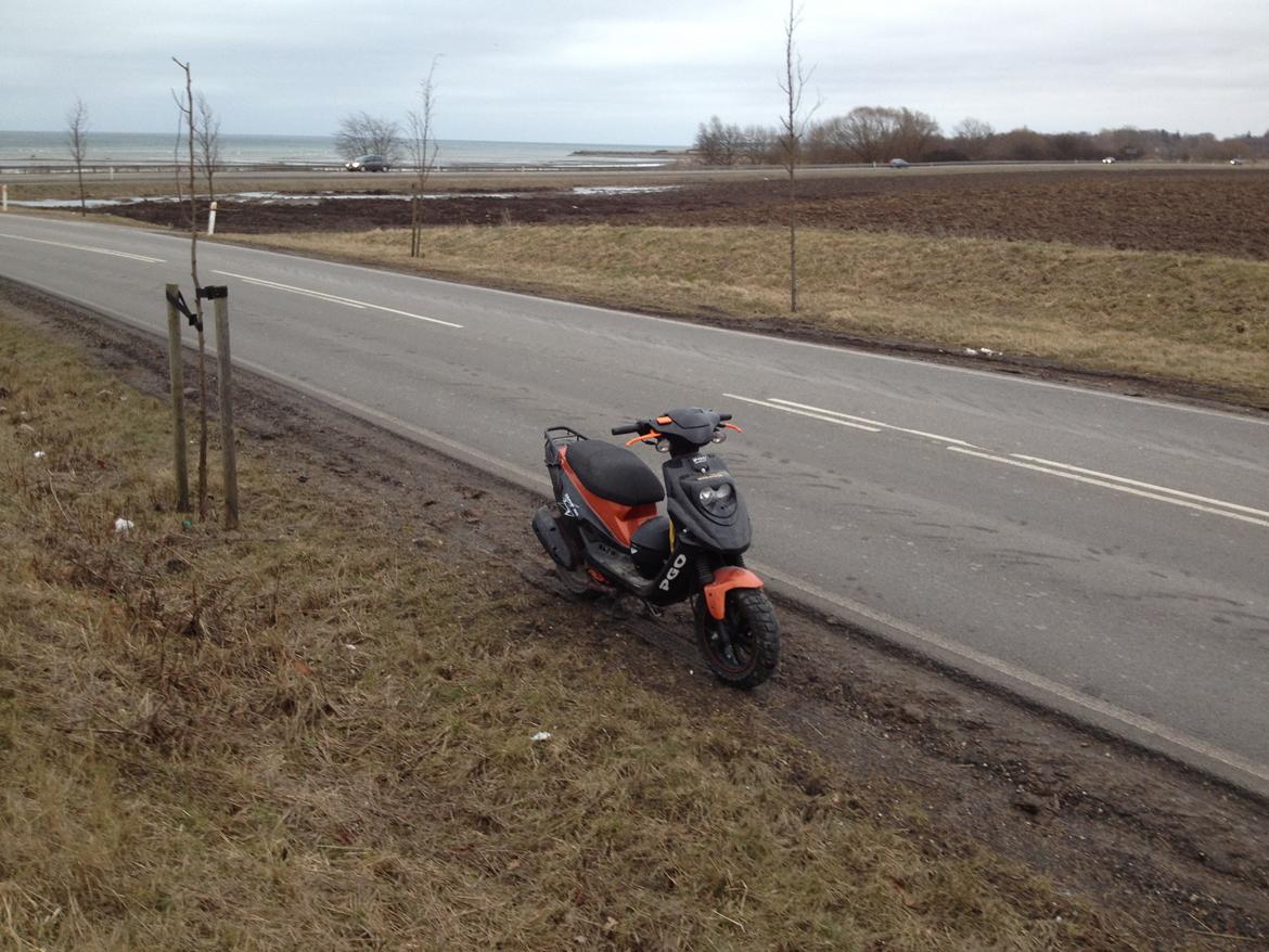 PGO HOT 50 SP - taget i dag 2-3-2013 billede 6