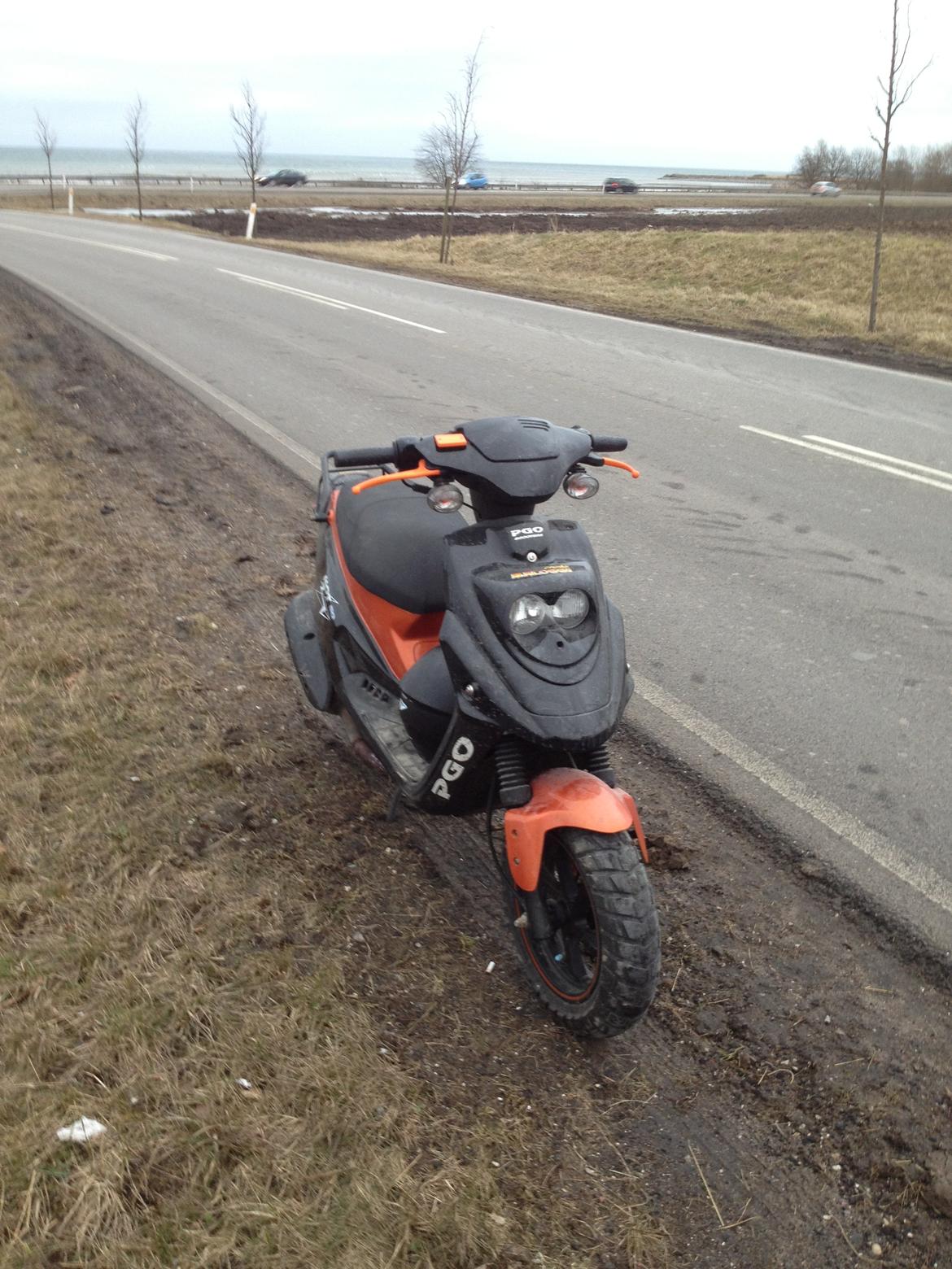 PGO HOT 50 SP - taget i dag 2-3-2013 billede 7