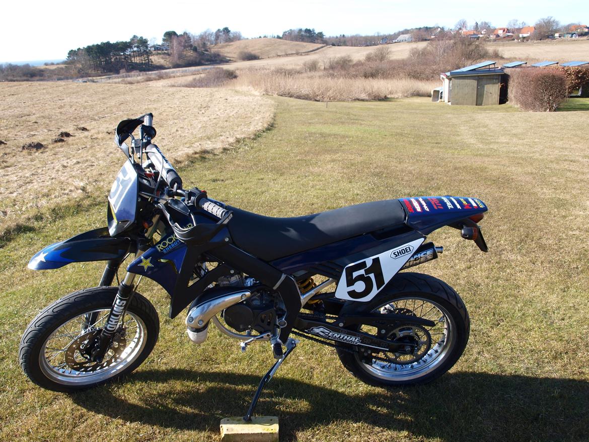 Gilera SMT *ROCKSTAR* billede 2