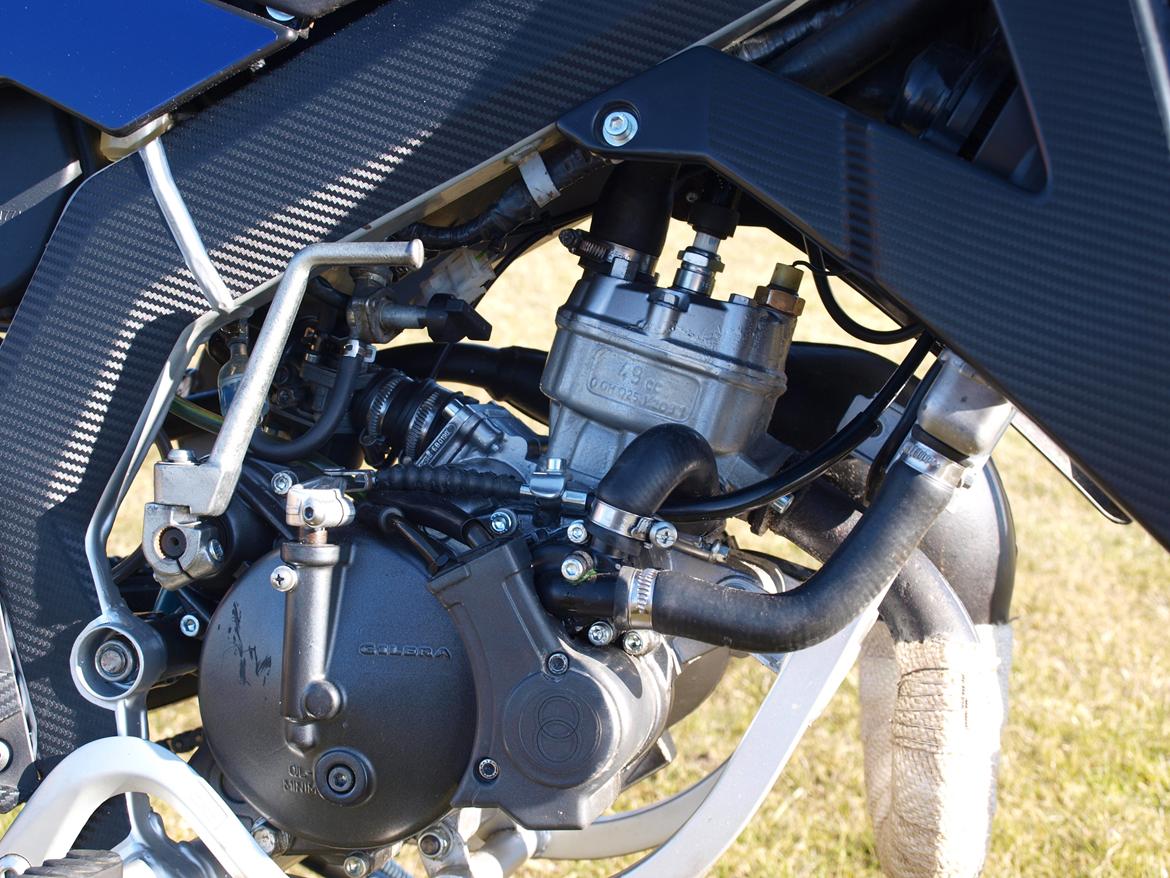 Gilera SMT *ROCKSTAR* billede 9