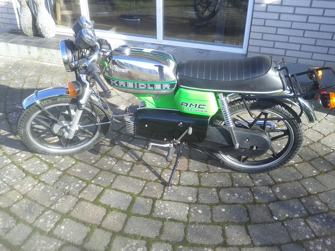 Kreidler Florret RMC Elektronik (SOLGT) billede 7