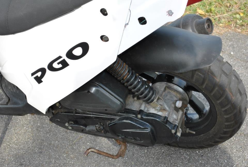 PGO Hot 50 billede 6