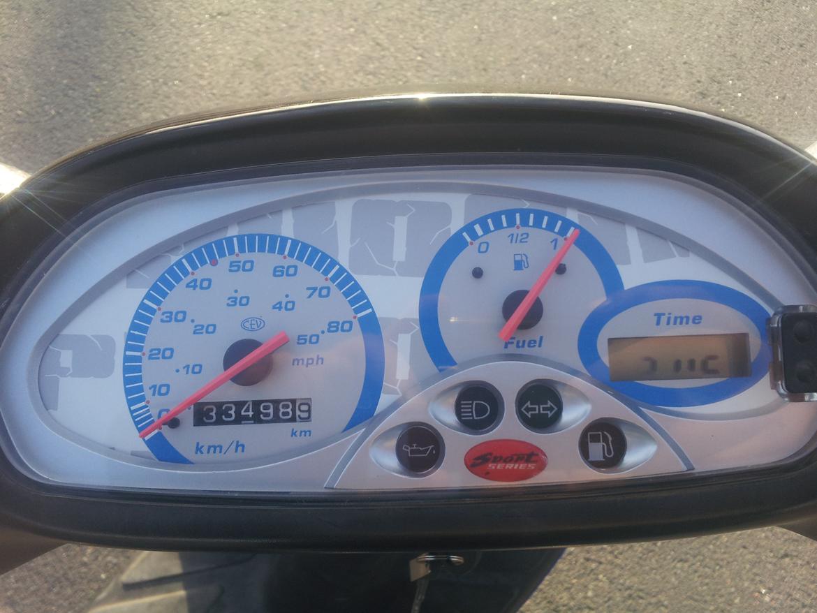 Piaggio Typhoon billede 6