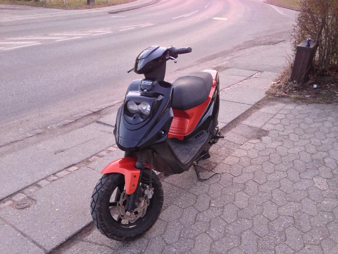 PGO hot 50  stjålet billede 1