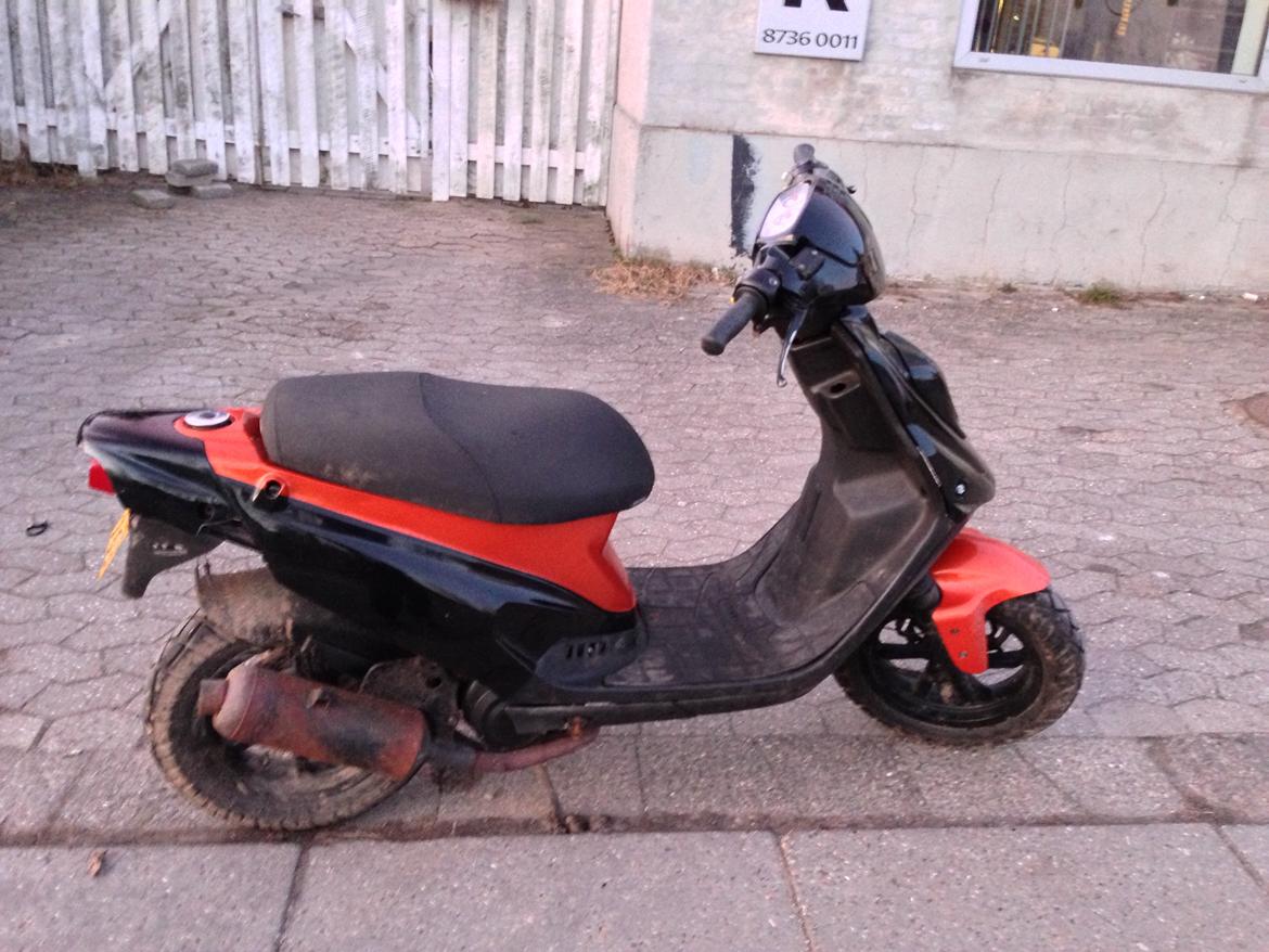 PGO hot 50  stjålet billede 3