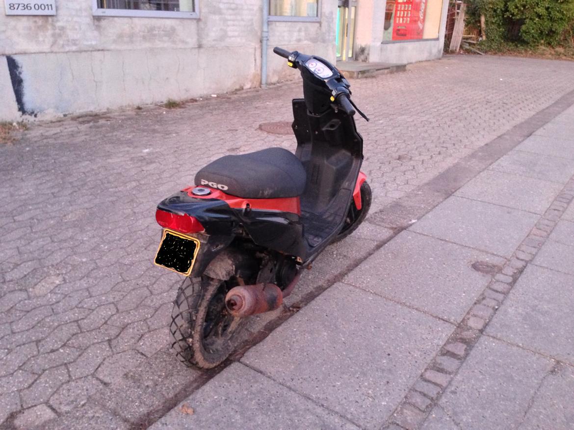 PGO hot 50  stjålet billede 4
