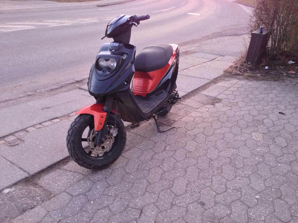 PGO hot 50  stjålet billede 7
