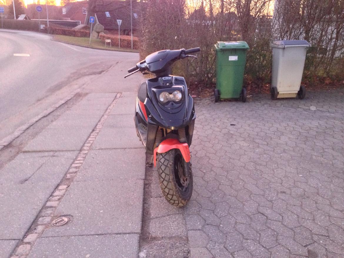 PGO hot 50  stjålet billede 8