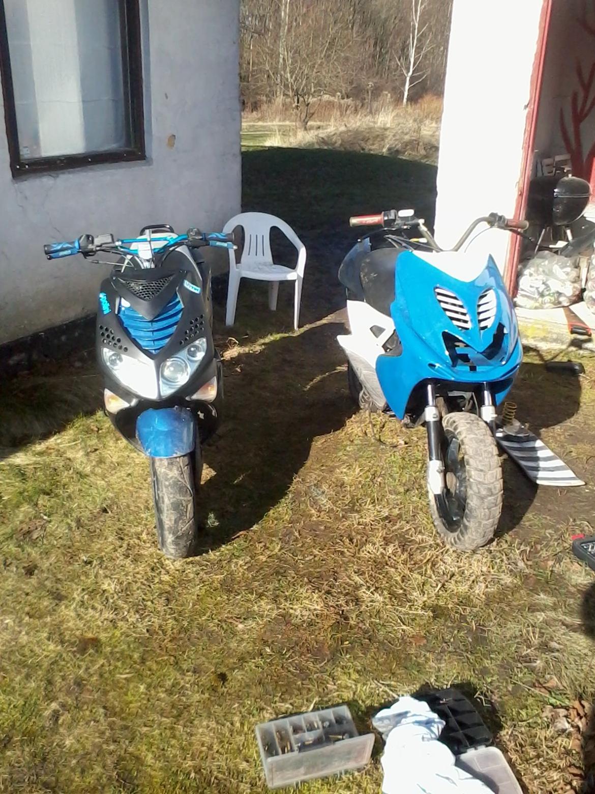 Yamaha Aerox billede 1